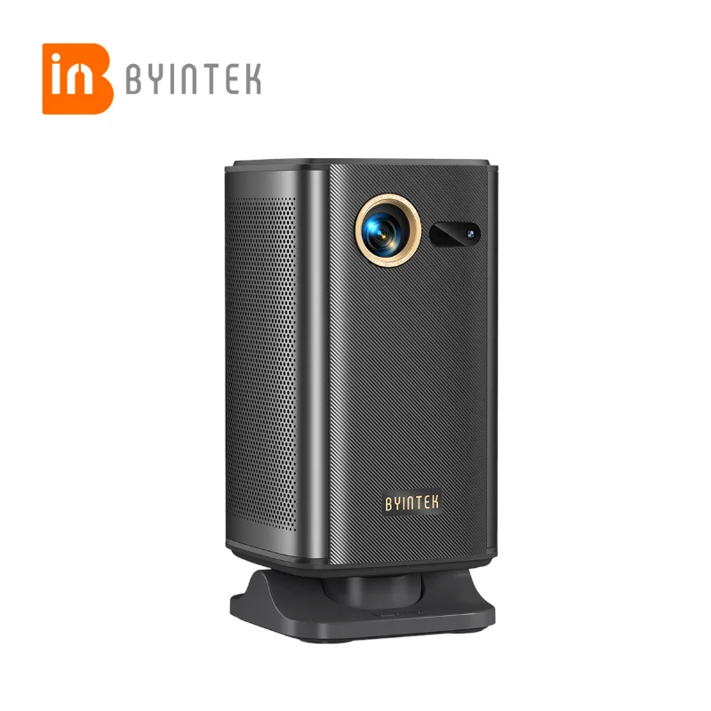 Mini Projector Portable - ZXY BYINTEK UFO P70X ミニポケット15度回転ポータブルプロジェクター 10000mAh充電式ワイヤレスプロジェクター内蔵バッテリー付き
