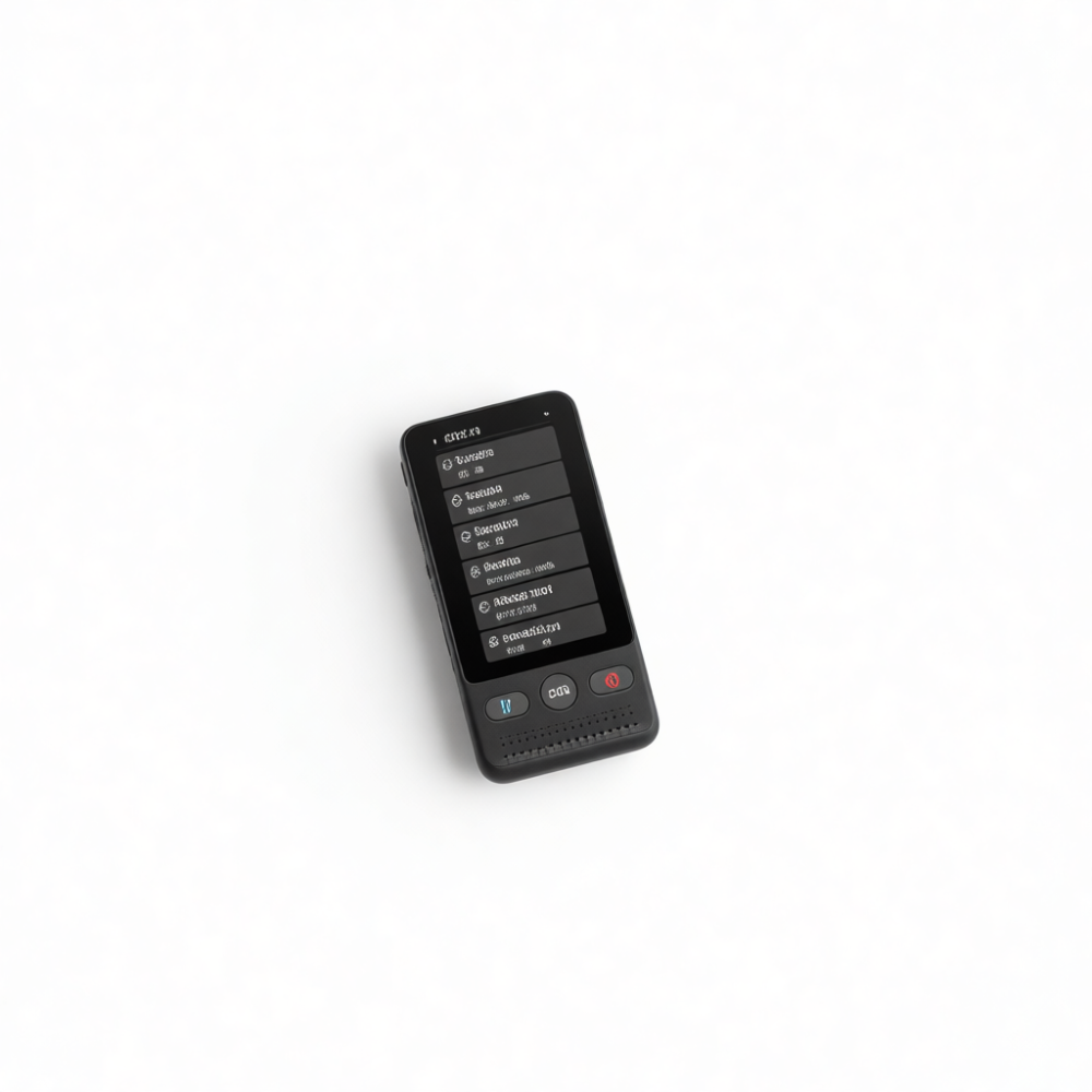 Electronics And Gadgets With A - ハンドヘルドT13言語翻訳機 スマートオフライン音声通訳デバイス ポータブル電子コミュニケーショントラベルガジェット
