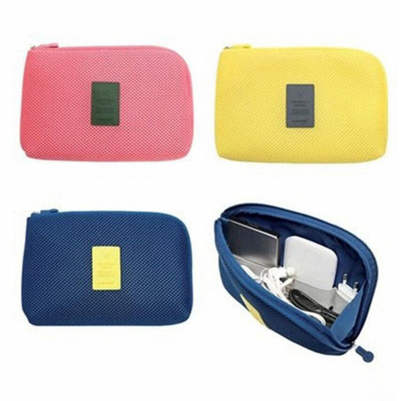 Electronics And Gadgets With A - 旅行用アクセサリーバッグ,携帯電話用デジタルUSB充電器,トラベルケース