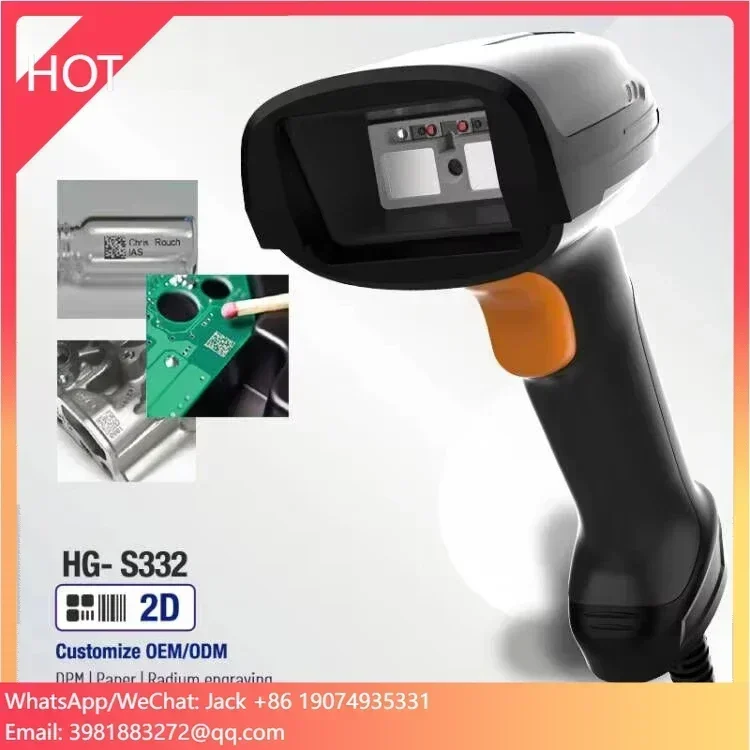 Barcode Scanner Wireless - 金属加工トレーサビリティモバイル2Dスキャナー ワイヤレスバーコード ワイヤレススキャナー2D