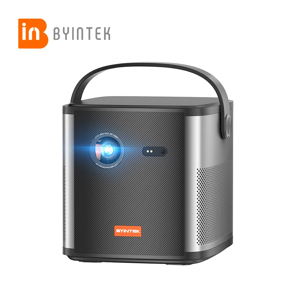 Mini Projector Portable - ZXY BYINTEK U80 4K HD 3Dミニプロジェクター