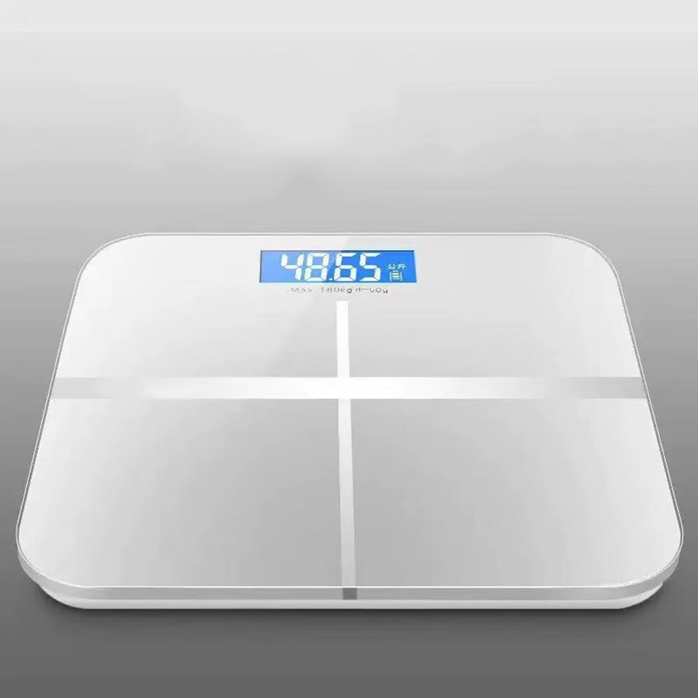 Body Fat Scale Smart - 家庭用減量体重計 LEDディスプレイ スマート体重計 精密電子スケール オフィス 大人用