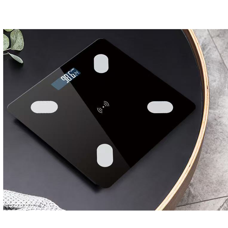 Body Fat Scale Smart - 体脂肪計 スマートワイヤレスデジタル体重計 体組成計 スマートフォンアプリ対応 Bluetooth対応