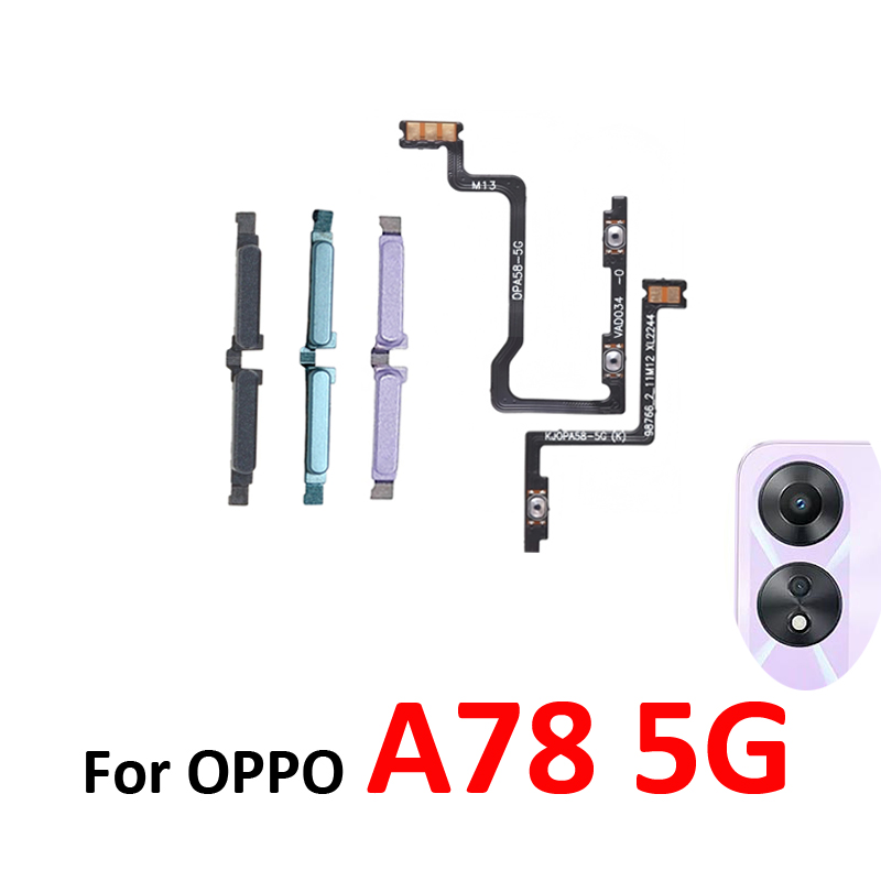 Oppo A78 5G CPH2483 CPH2495用 新 - Oppo A78 のレビューと価格