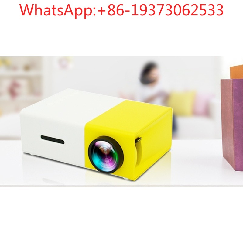 YG300 プロジェクター ミニマイクロエンターテイメント  - Mini Projector Portable のレビューと価格