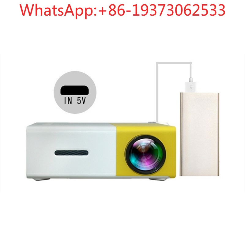 YG300 プロジェクター ミニマイクロエンターテイメント  - Mini Projector Portable のレビューと価格