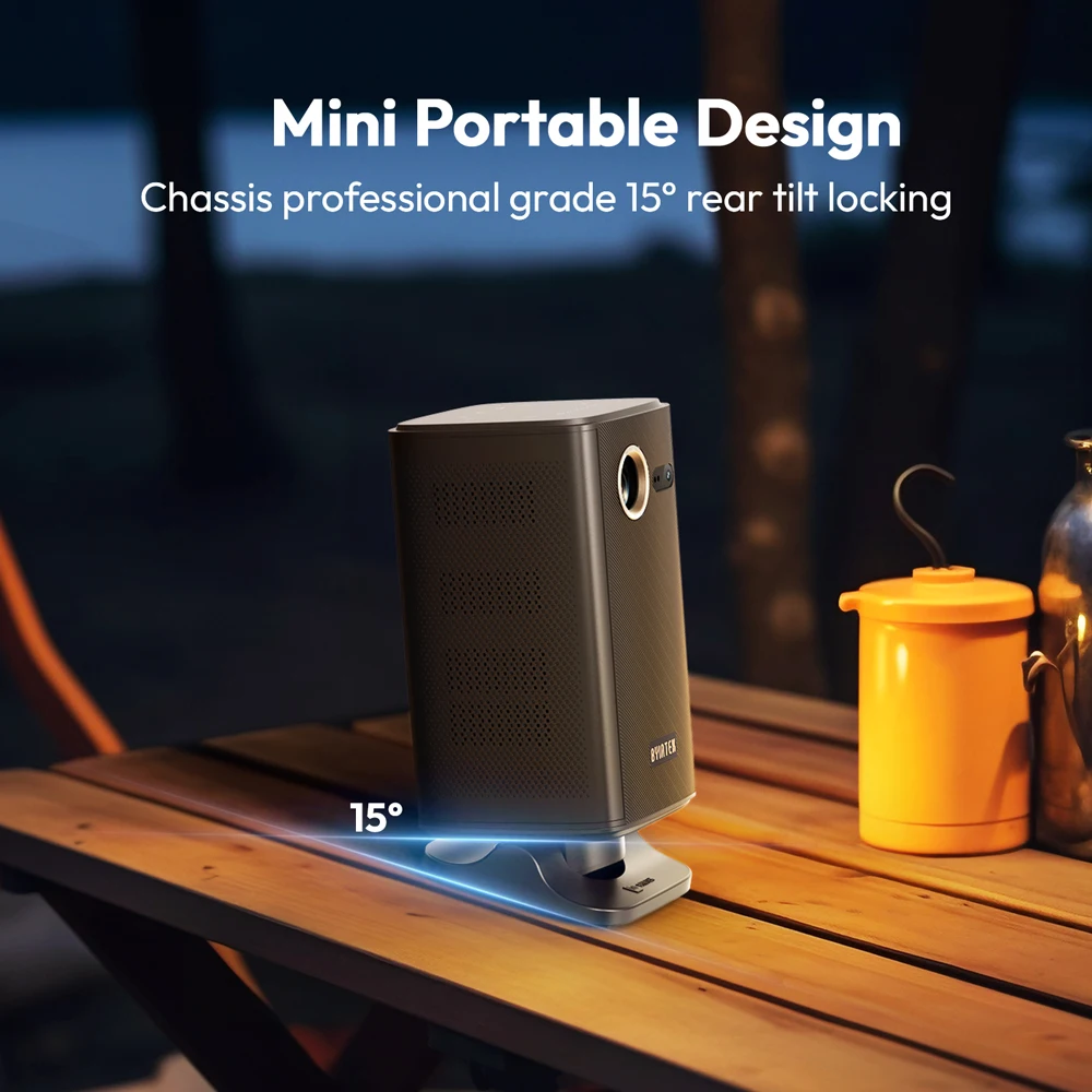 ZXY BYINTEK UFO P70X ミニポケット15度 - Mini Projector Portable のレビューと価格