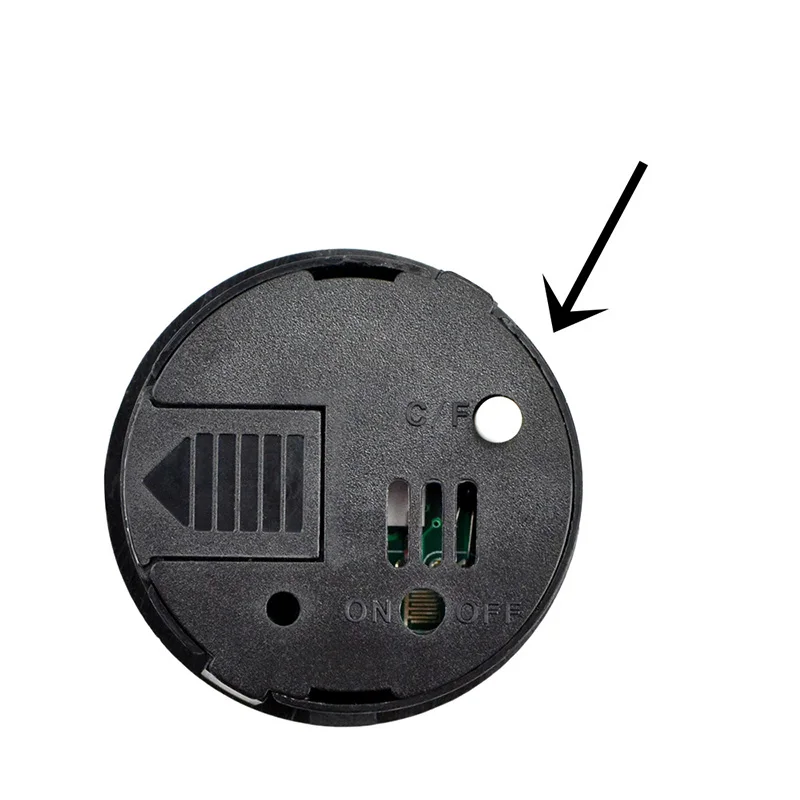 アウトドアスポーツ温度計、爬虫類電子湿度計、ラウンド湿度計、 - Electronics And Gadgets With A のレビューと価格