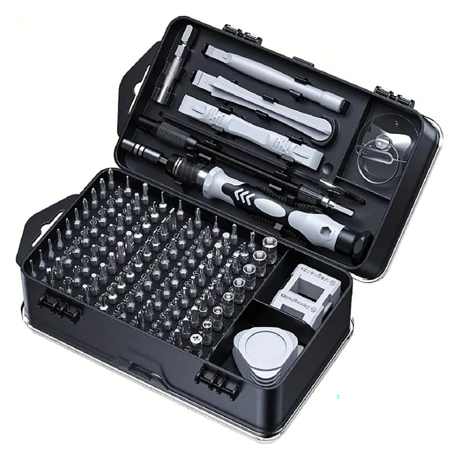 115 in 1精密ドライバーセット、電子機器、携帯電話、時 - Electronics Repair Gadgets のレビューと価格