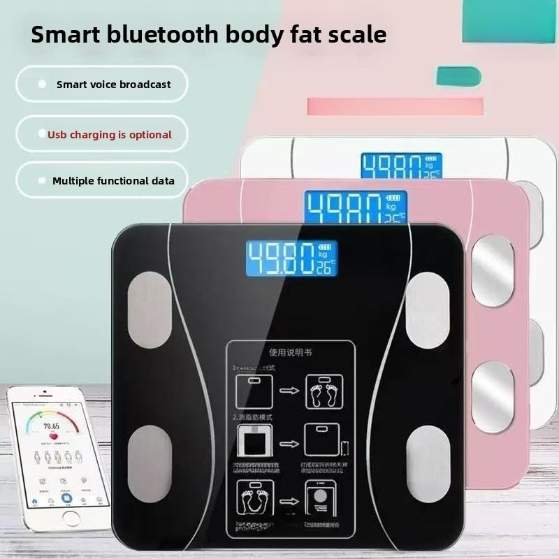 体脂肪計 減量・脂肪減少計 スマートBluetooth脂肪計 - Body Fat Scale Smart のレビューと価格