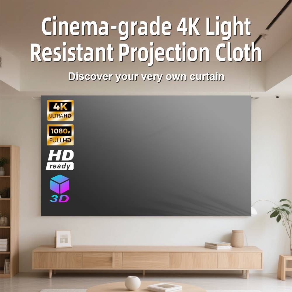 ユニバーサルプロジェクタースクリーン 80/100/120  - Mini Projector Portable のレビューと価格