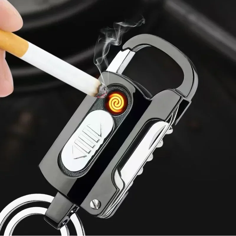 多機能電子ライターキーホルダーワインオープナーナイフ懐中電灯 - Electronics And Gadgets With A のレビューと価格