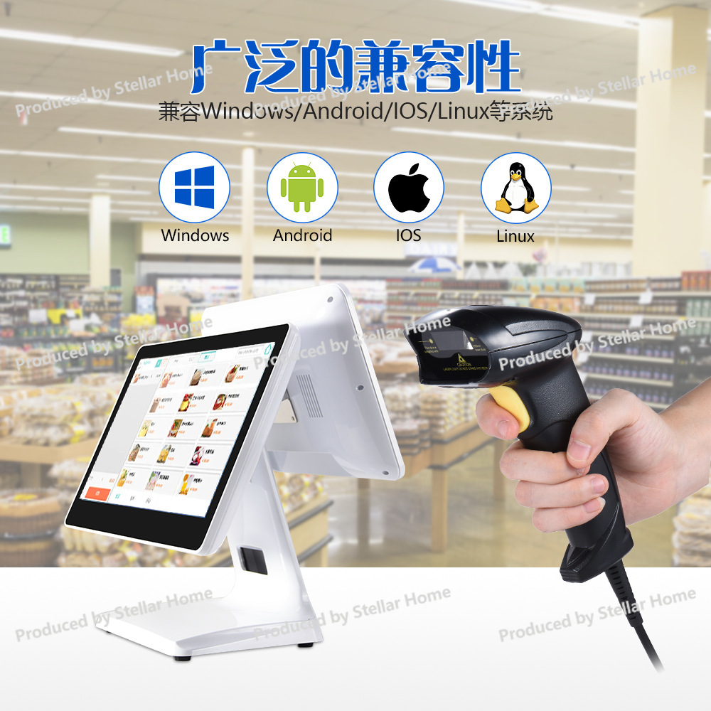 1次元QRコード有線バーコードスキャナーワイヤレススキャナー - Barcode Scanner Wireless のレビューと価格