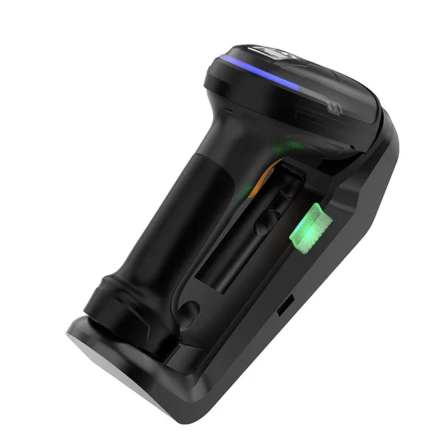 中国工場価格スーパーマーケット向けハンドヘルドワイヤレスUS - Barcode Scanner Wireless のレビューと価格