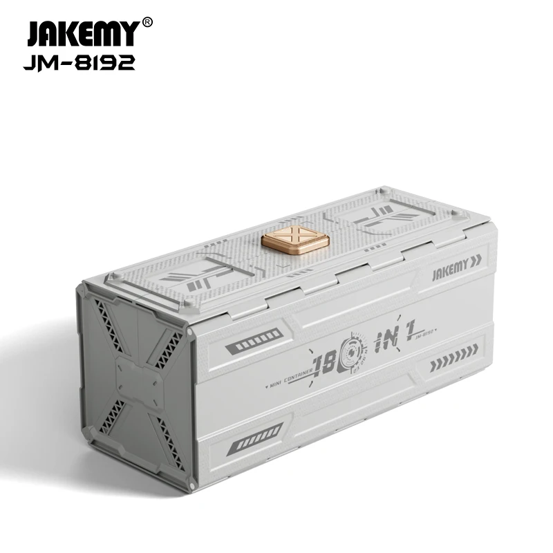 JAKEMY-JM-8192精密ドライバー、180-in-1 - Electronics Repair Gadgets のレビューと価格