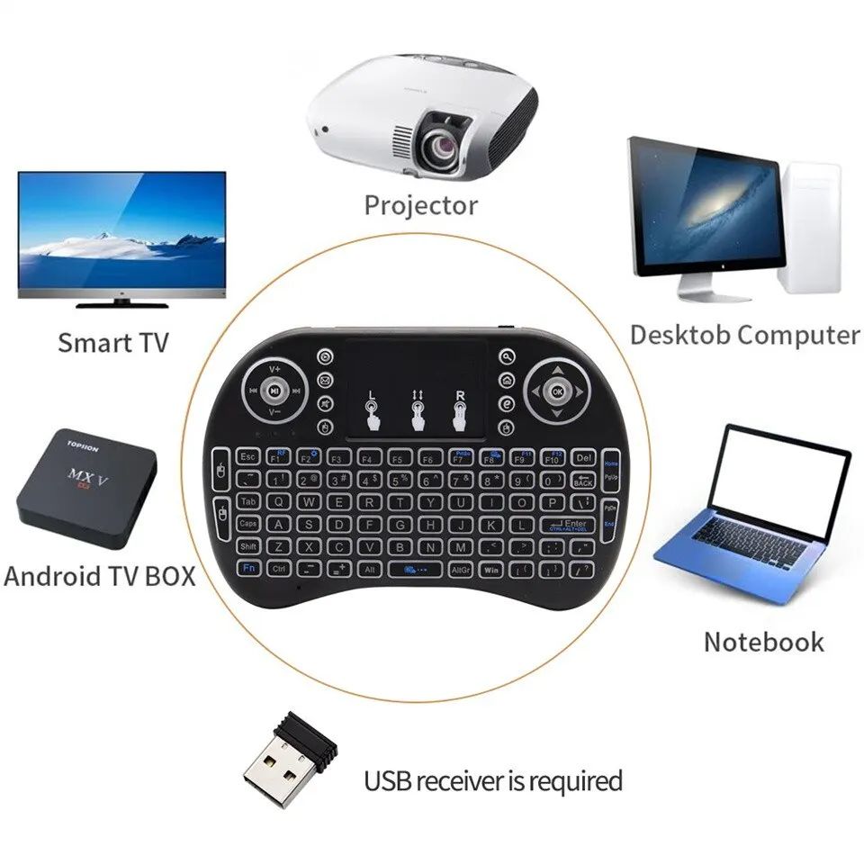 ミニ英語 Bluetooth キーボードポータブルワイヤレス - Mini Projector Portable のレビューと価格