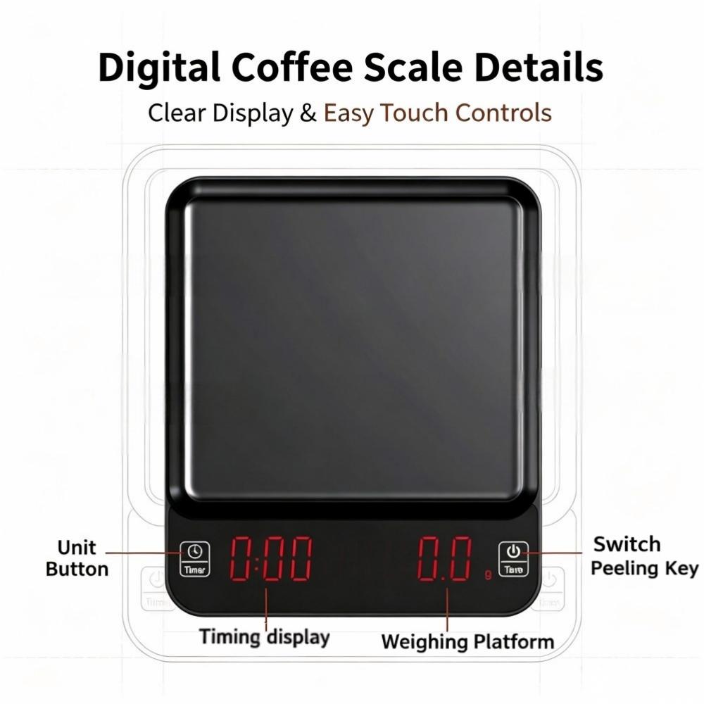 3kg/0.1g高精度デジタルコーヒースケール、LEDポータ - Electronics & Gadgets Gaming & Toys Kinhank Super Console X2 Pro のレビューと価格