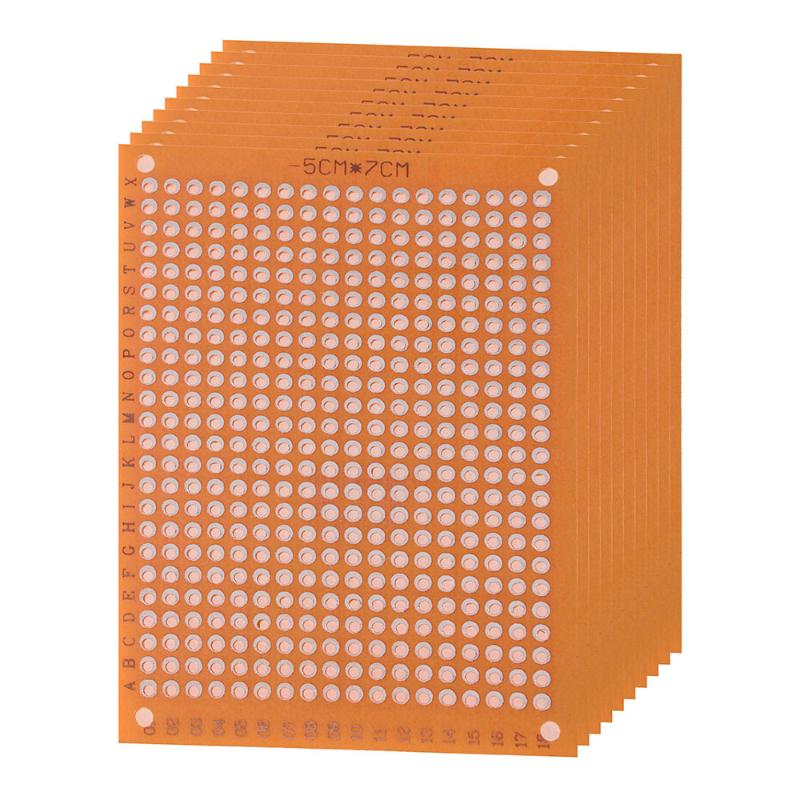 10 個の絶縁材料 PCB プロトタイプキット 432 穴パ - Electronics And Gadgets With A のレビューと価格