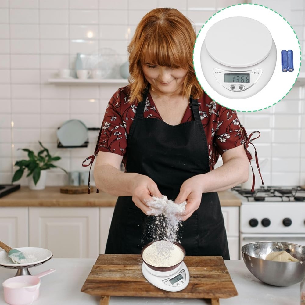 5 キロデジタルキッチンスケール多機能ポータブル電子食品スケ - Electronics And Gadgets With A のレビューと価格