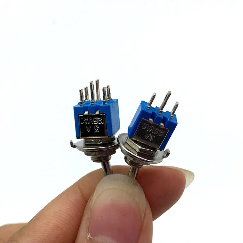 2 個オンオフオンスイッチミニチュアトグルスイッチ単極双投ミ - Electronics And Gadgets With A のレビューと価格