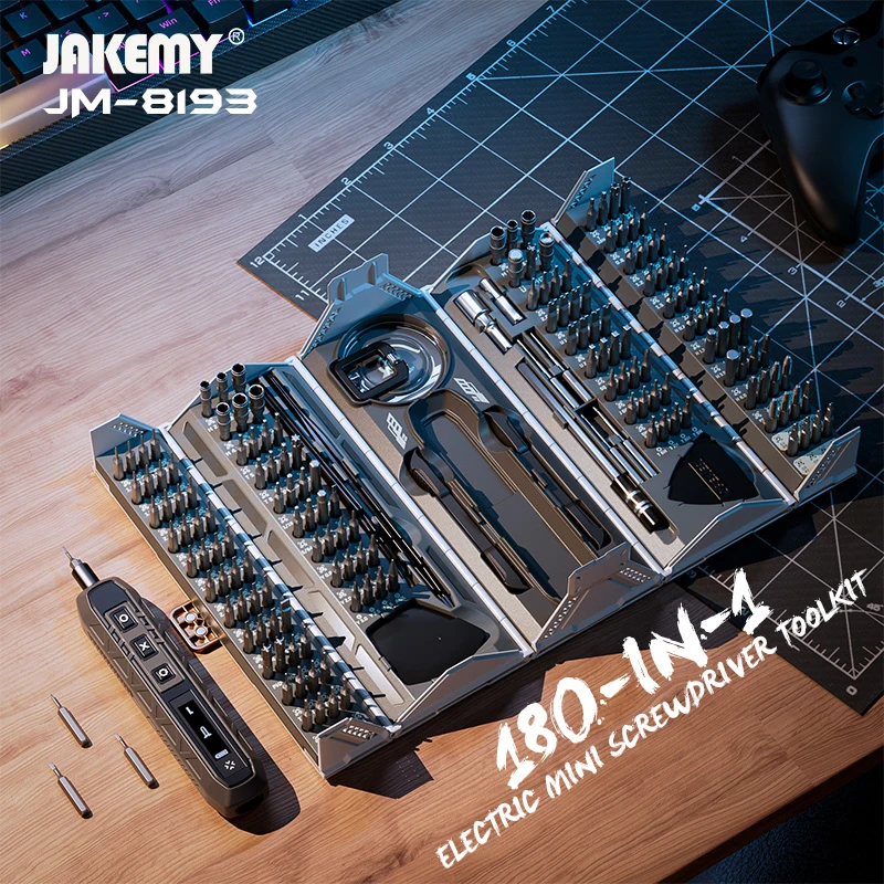 Jakemy-電気精密ドライバー、多機能、修理、電話、カメラ - Electronics Repair Gadgets のレビューと価格