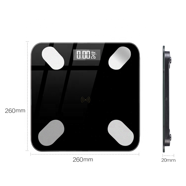 激安セール スマートスケール デジタル体重計 体脂肪計 バス - Body Fat Scale Smart のレビューと価格