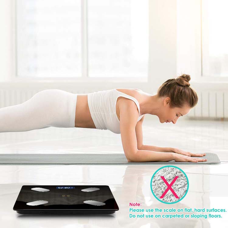激安セール スマートスケール デジタル体重計 体脂肪計 バス - Body Fat Scale Smart のレビューと価格