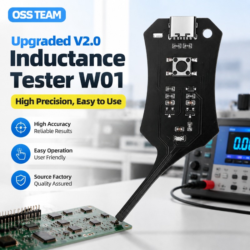 V2.0 W01 インダクタンス計 簡単操作 高精度 安定し - Electronics And Gadgets With A のレビューと価格