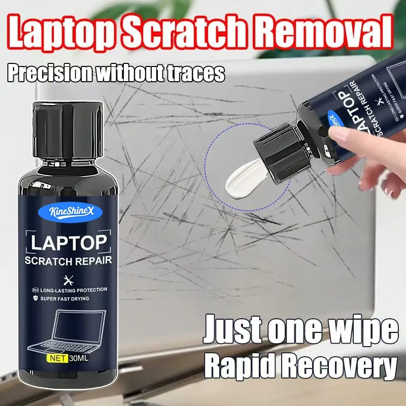 ノートパソコンの傷取りペーストと渦巻き跡、新品のように復元さ - Electronics Repair Gadgets のレビューと価格