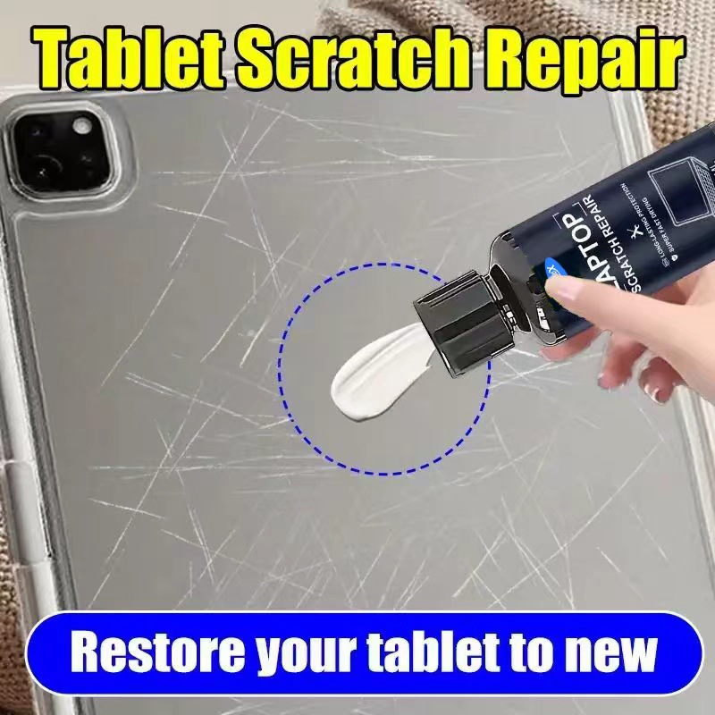 ノートパソコンの傷取りペーストと渦巻き跡、新品のように復元さ - Electronics Repair Gadgets のレビューと価格