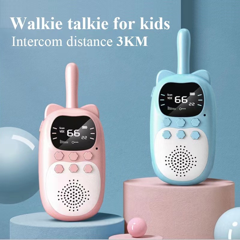 子供用トランシーバー 2個セット 電子玩具 子供用スパイガジ - Electronics And Gadgets With A のレビューと価格