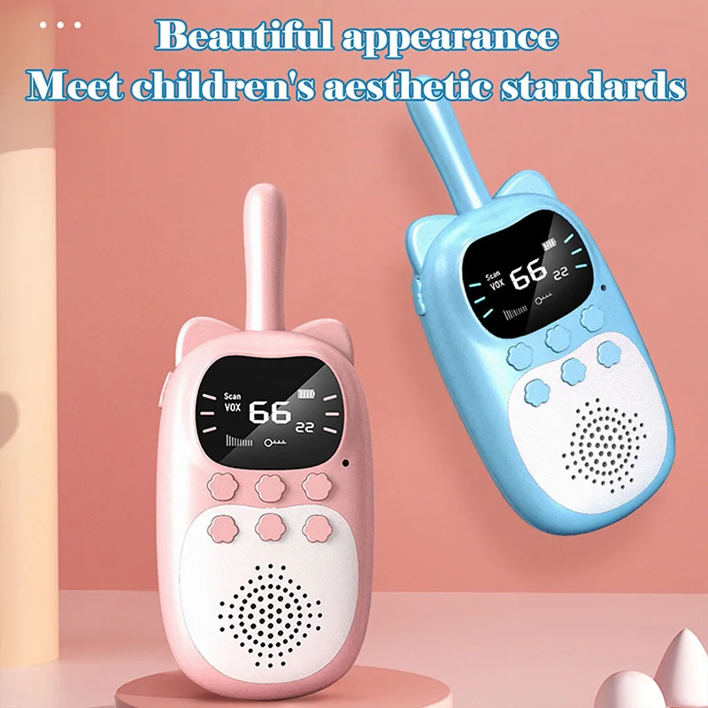 子供用トランシーバー 2個セット 電子玩具 子供用スパイガジ - Electronics And Gadgets With A のレビューと価格