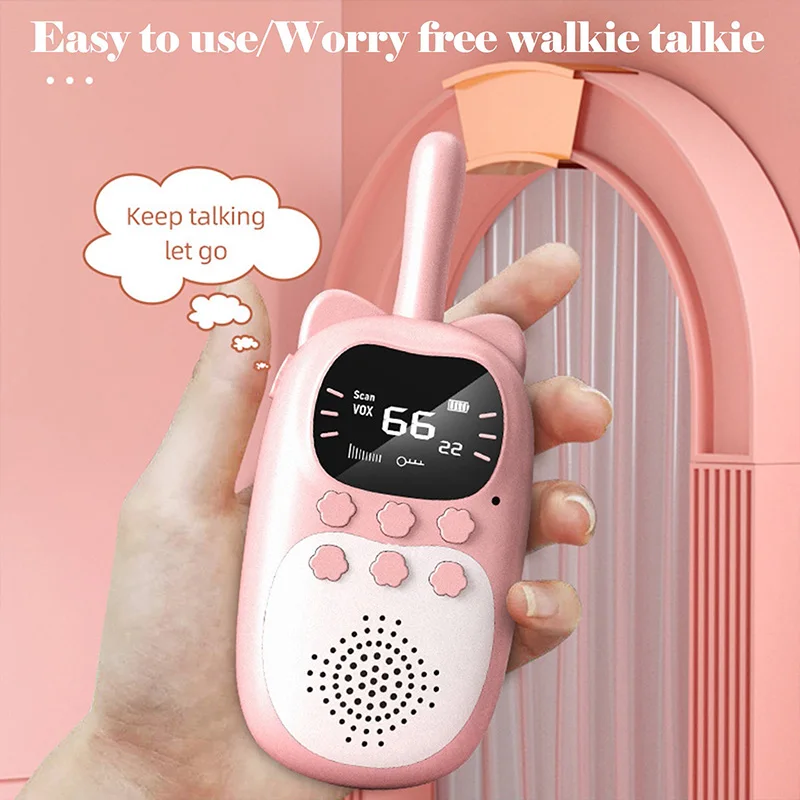 子供用トランシーバー 2個セット 電子玩具 子供用スパイガジ - Electronics And Gadgets With A のレビューと価格