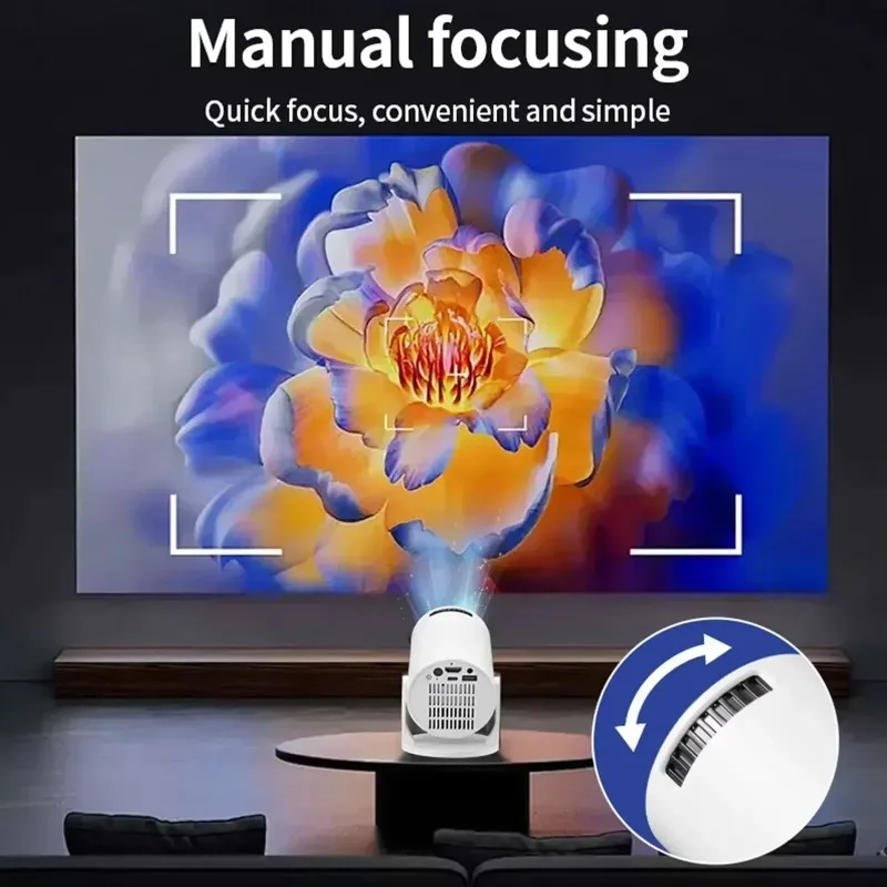 2026年新型プロジェクター 4K Android 11 ミ - Mini Projector Portable のレビューと価格