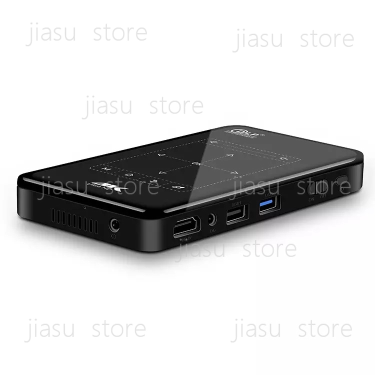 P09-II DLPミニプロジェクター Android 9. - Mini Projector Portable のレビューと価格