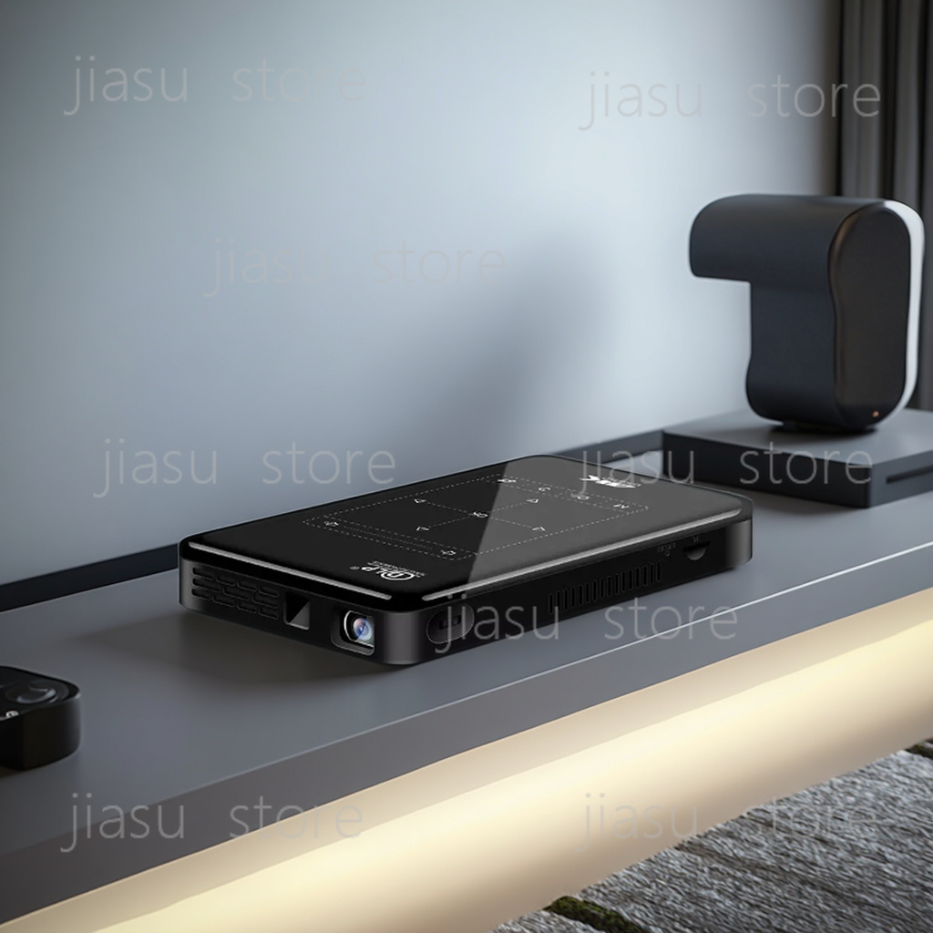 P09-II DLPミニプロジェクター Android 9. - Mini Projector Portable のレビューと価格