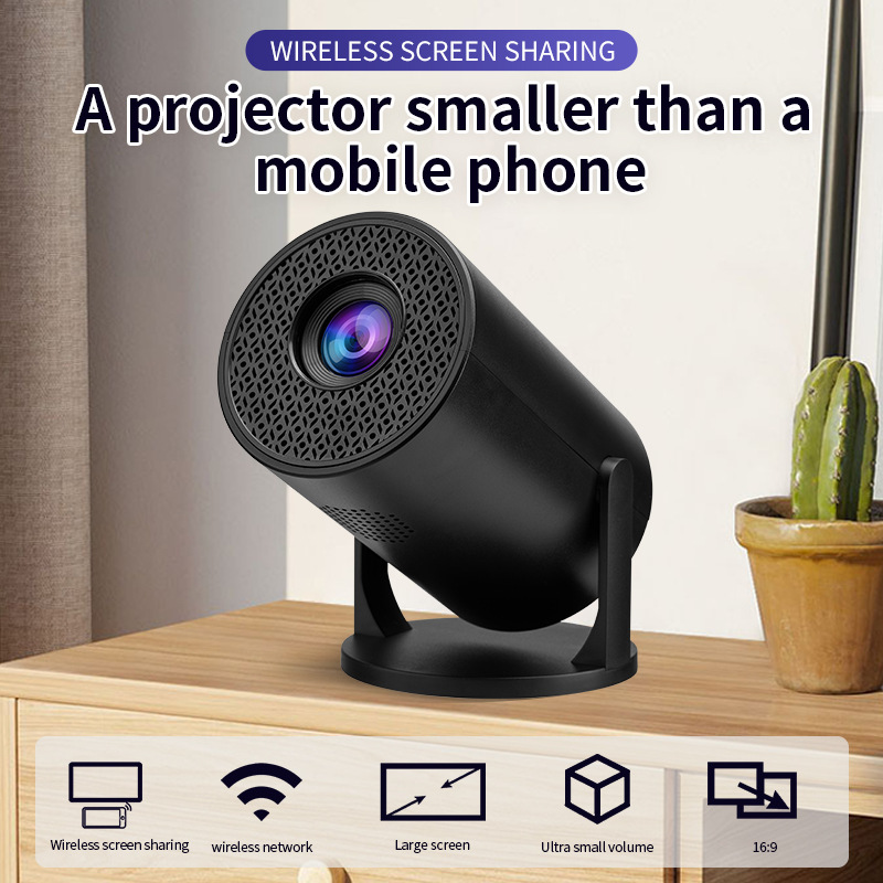 NEW Wifi HY300mini 2026 4Kスマート - Mini Projector Portable のレビューと価格