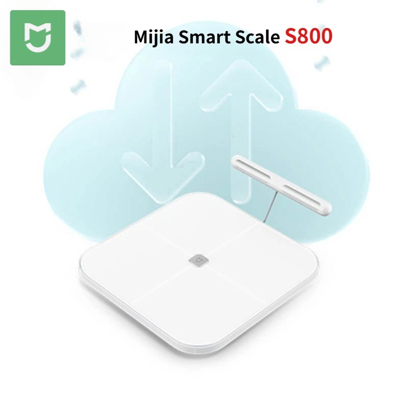 MijiaスマートスケールS800 8電極体脂肪計 デュアル - Body Fat Scale Smart のレビューと価格