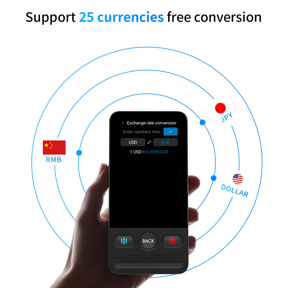 ハンドヘルドT13言語翻訳機 スマートオフライン音声通訳デバ - Electronics And Gadgets With A のレビューと価格