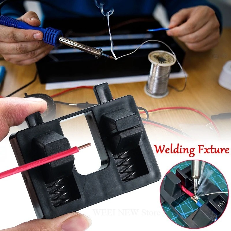 新しい電子ワイヤーはんだ付け治具、調整可能な回路基板溶接ホル - Electronics Repair Gadgets のレビューと価格