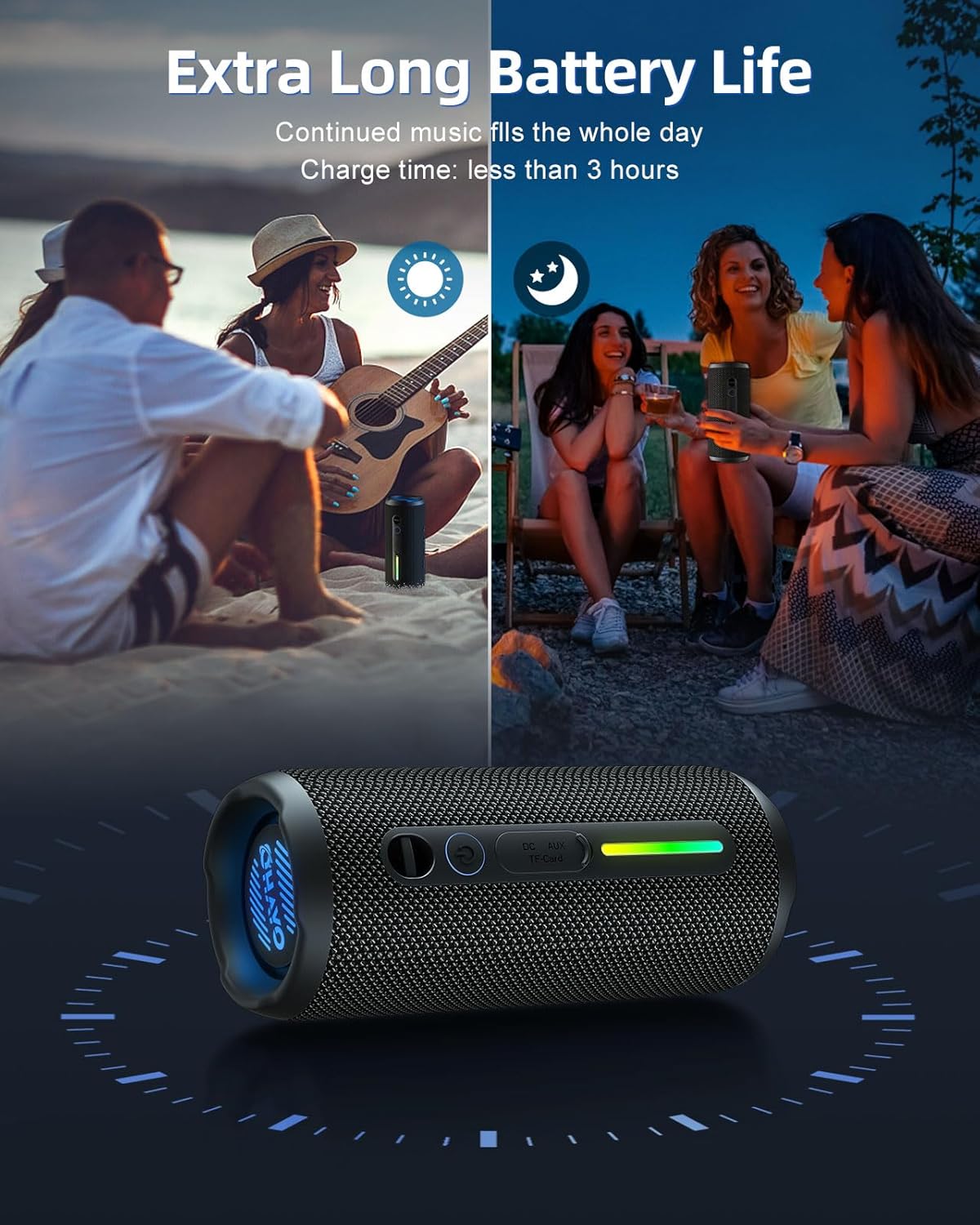 Ohayo S7 ポータブル Waterpro Blueto - Electronics And Gadgets With A のレビューと価格