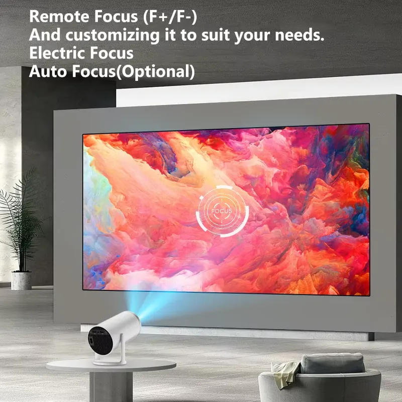 B66ミニHDスマートポータブルビデオ小型プロジェクター、動 - Mini Projector Portable のレビューと価格