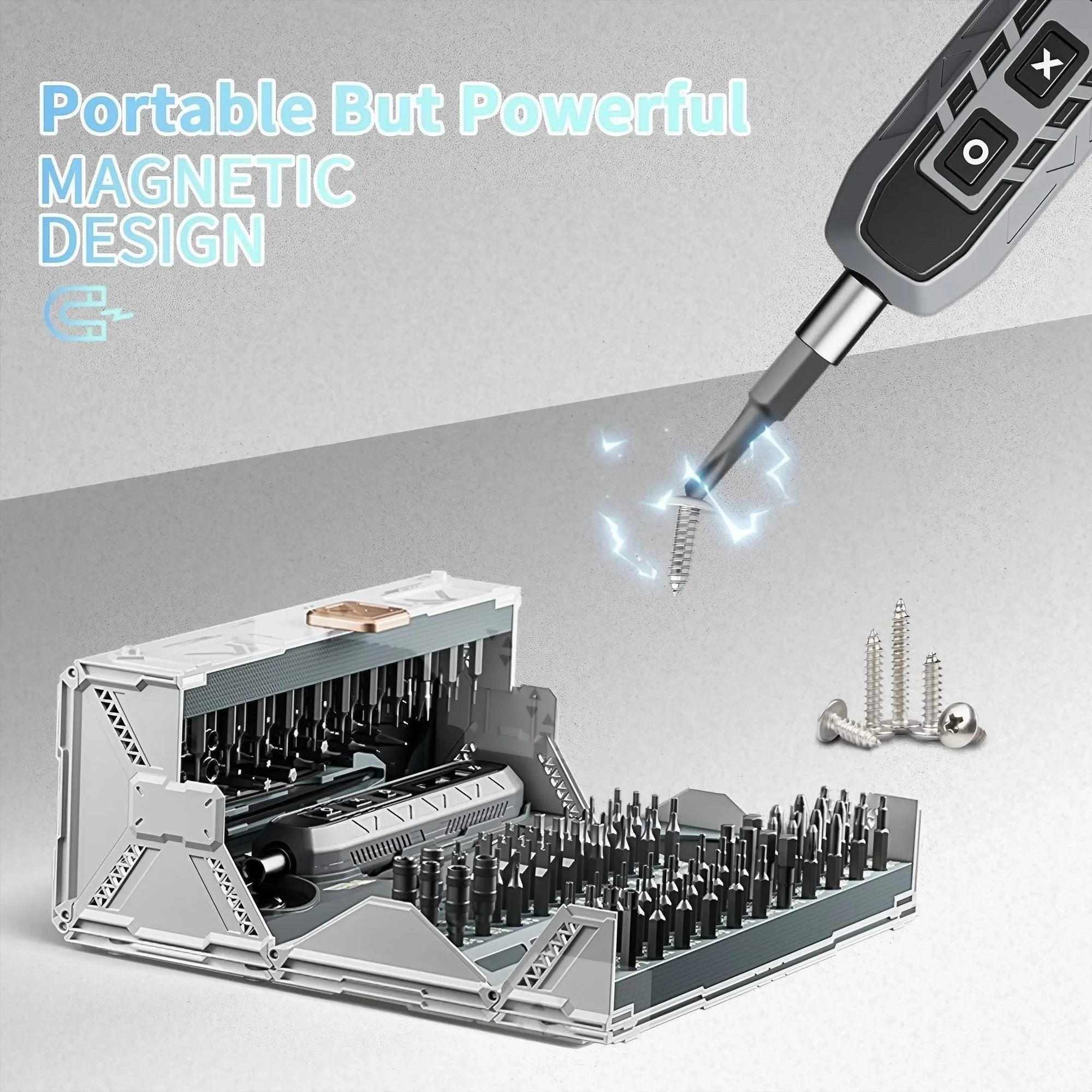 電動ドライバーセット 180 in 1 精密コードレス修理ツ - Electronics Repair Gadgets のレビューと価格