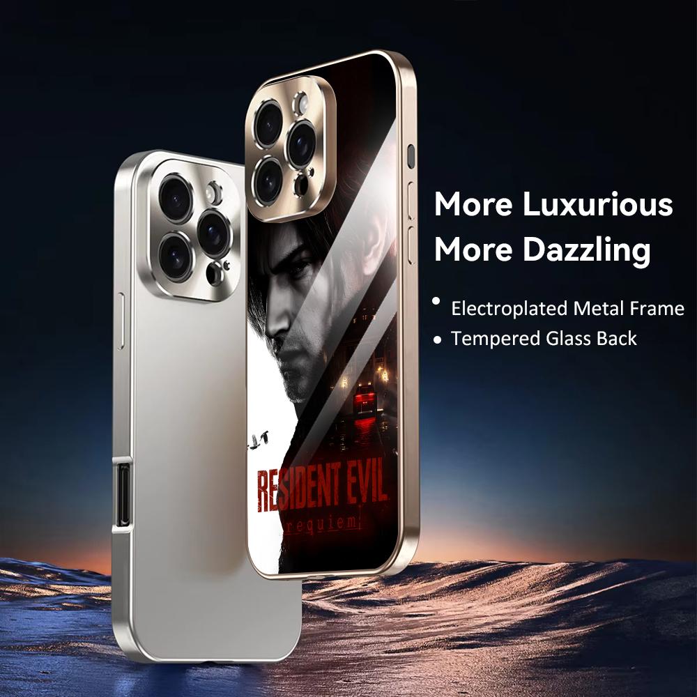 ゲームR-Resident Evil 9スマホケース 電気メ - Apple Iphone 16 のレビューと価格