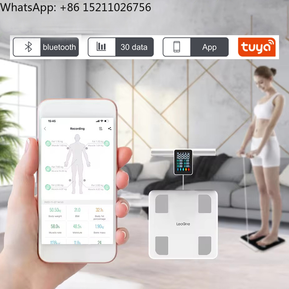 工場30 ボディデータ8電極スマートスケール インテリジェン - Body Fat Scale Smart のレビューと価格