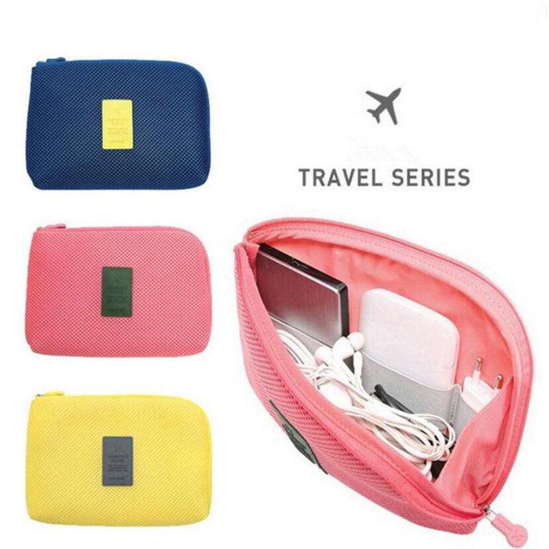旅行用アクセサリーバッグ,携帯電話用デジタルUSB充電器,ト - Electronics And Gadgets With A のレビューと価格
