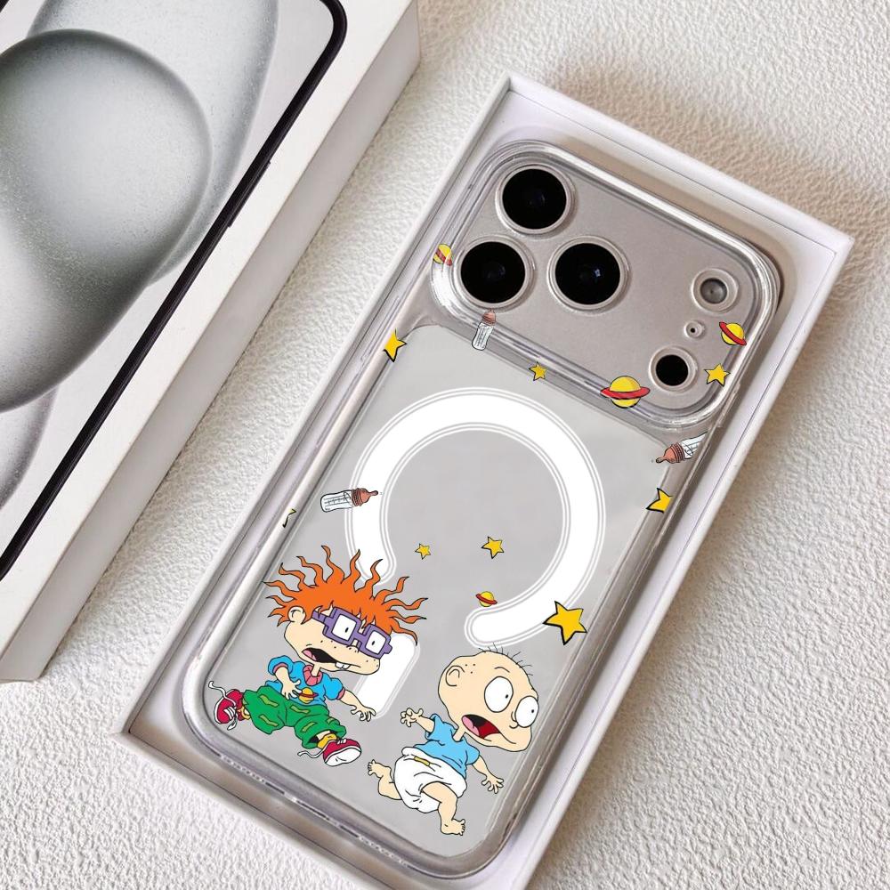 アニメ「ラグラッツ」iPhoneケース iPhone 17  - Apple Iphone 16 のレビューと価格