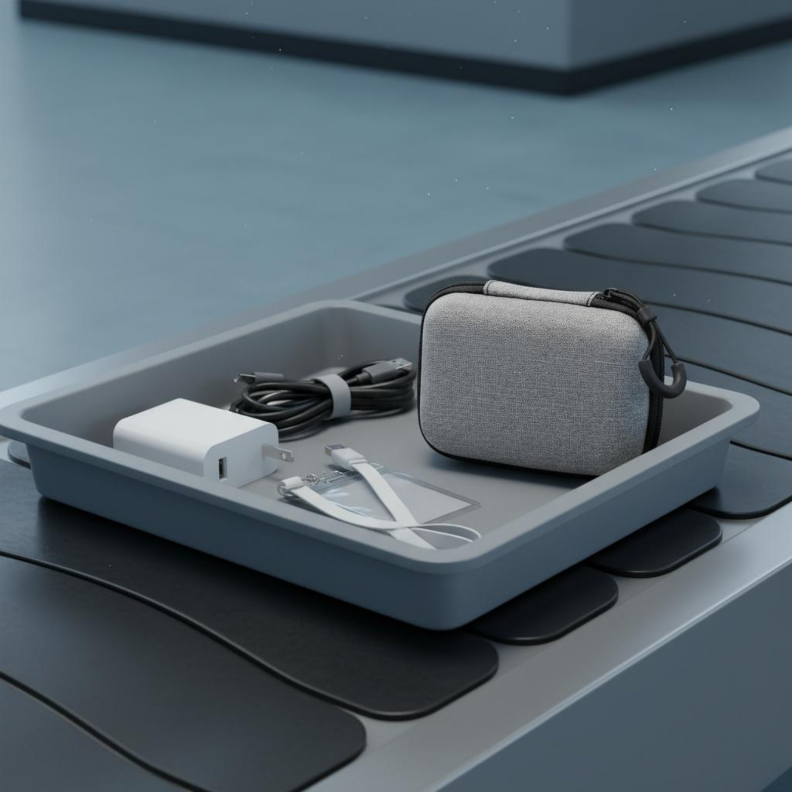 コードオーガナイザーケース耐衝撃性ポータブルコードオーガナイ - Electronics And Gadgets With A のレビューと価格