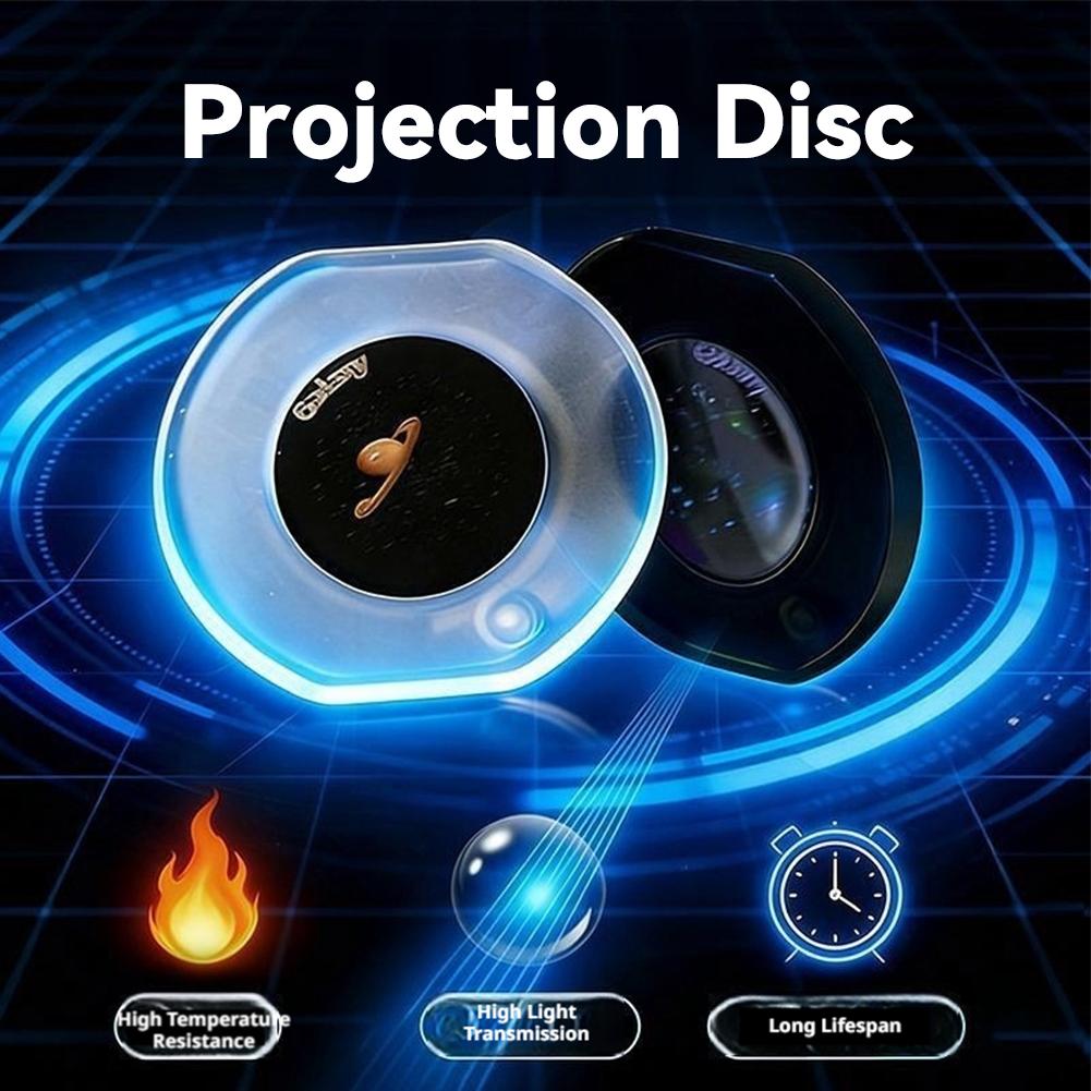 2-in-1 ギャラクシープロジェクターナイトライト、USB - Mini Projector Portable のレビューと価格