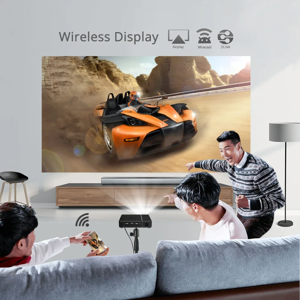 BYINTEK U30 Pro DLPポータブルプロジェクタ - Mini Projector Portable のレビューと価格